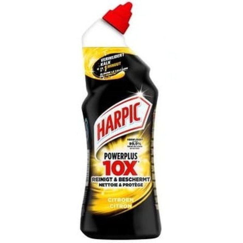 Reckitt Benckiser Harpic Toilet Cleaner Citron Power Plus 10x - 750ml