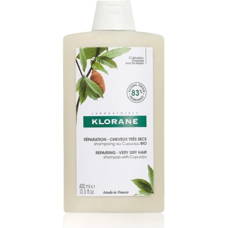 CHAMPÚ AL CUPUAÇU BIO 400 ML