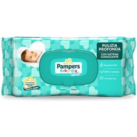 Pampers Baby Fresh Wet Wipes 50 Wipes