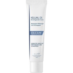 Kelual DS Hydrating Face Cream by Ducray - 40ml for Sensitive Skin