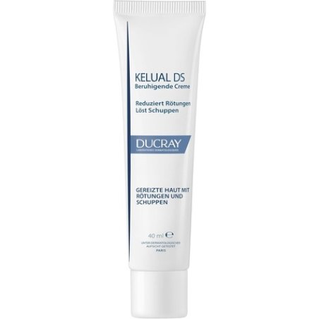 Kelual DS Hydrating Face Cream by Ducray - 40ml for Sensitive Skin
