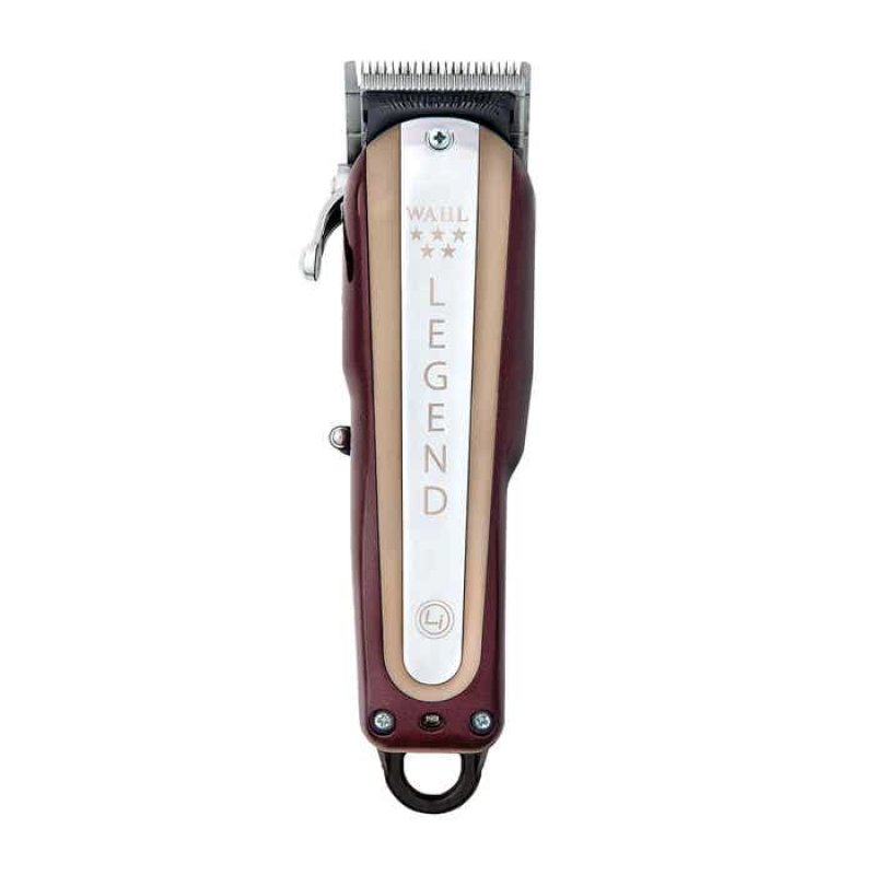 Wahl Cordless Legend Bourgogne, Argent Lithium-Ion (Li-Ion)