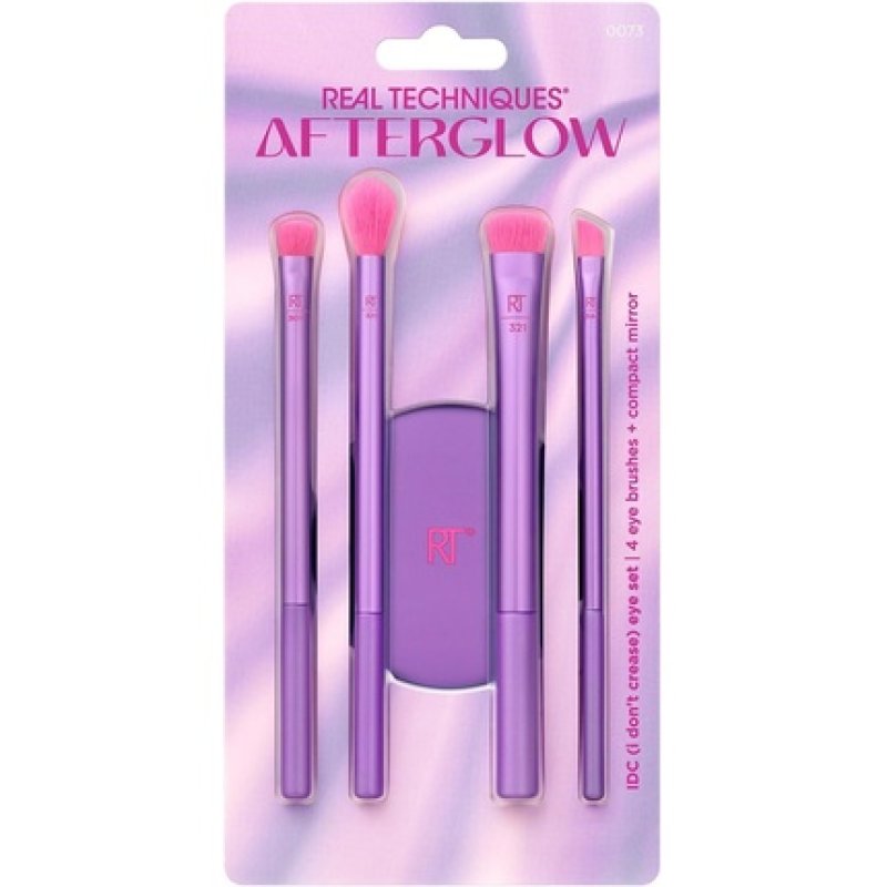 Real Techniques Afterglow I Don't Crease Eye Set Makeup Brush