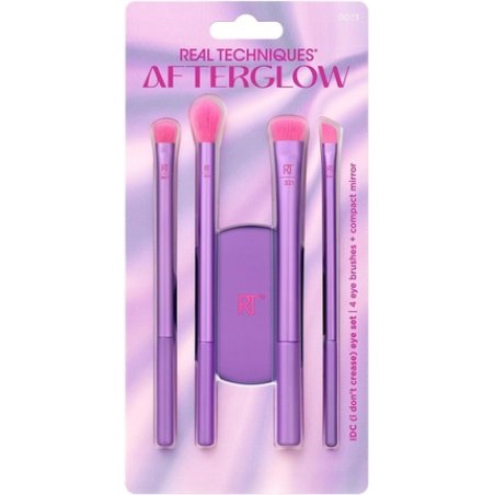 Real Techniques Afterglow I Don't Crease Eye Set Makeup Brush