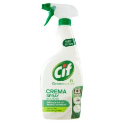 Cif Cream Degreaser Trigger 650 Ml Green