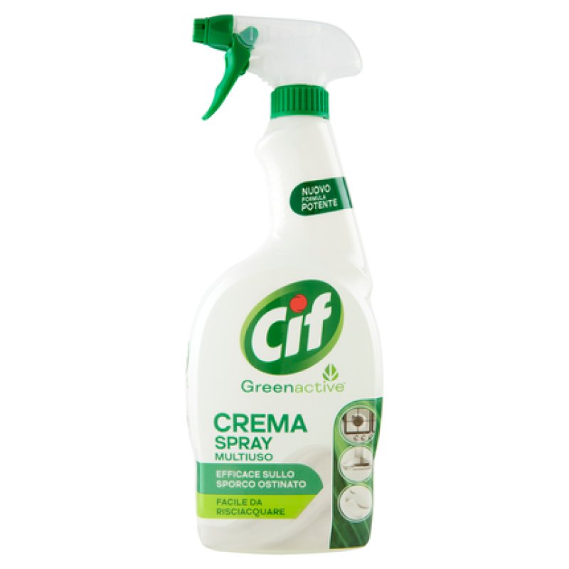 Cif Cream Degreaser Trigger 650 Ml Green