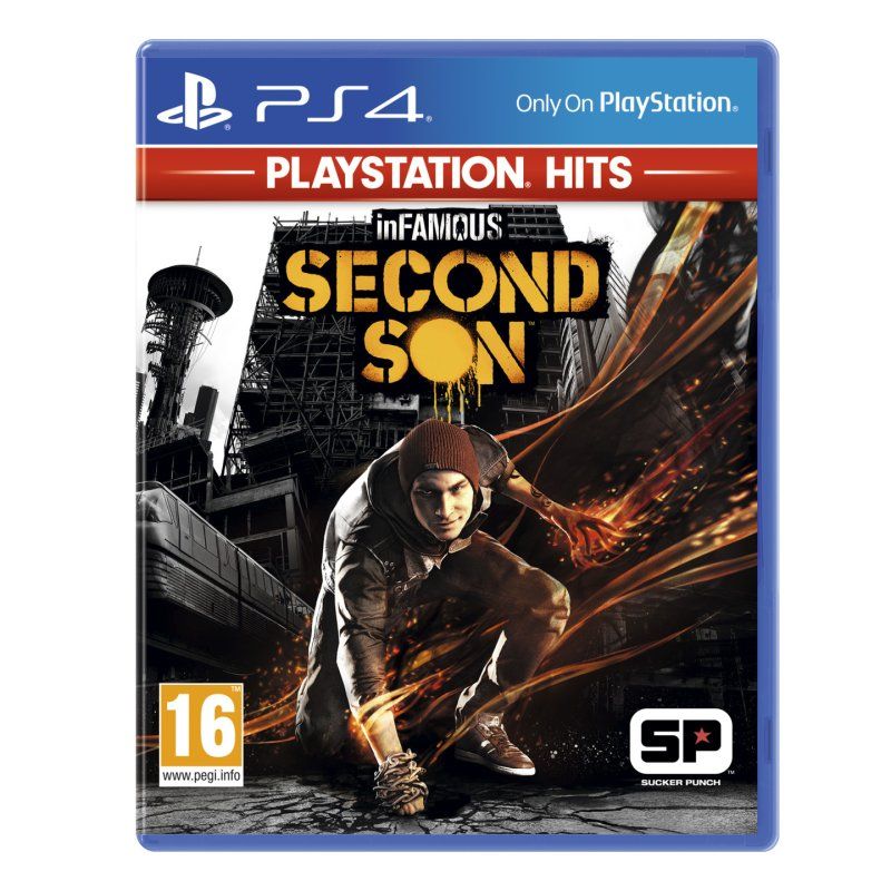 inFAMOUS: Second Son (Playstation Hits) (Nordic)