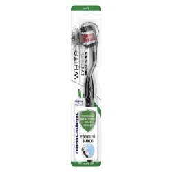 Mentadent White System Carbon Toothbrush