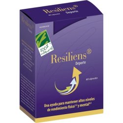 Resiliens Sport Adapt-S Complex with Schisandra, Rhodiola, and Eleutherococcus