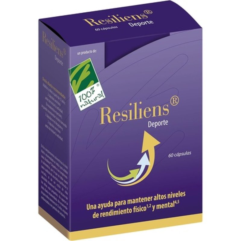 Resiliens Sport Adapt-S Complex with Schisandra, Rhodiola, and Eleutherococcus