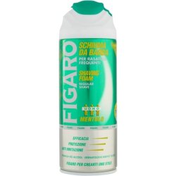 Figaro Menthol Shaving Foam for Frequent Shaving