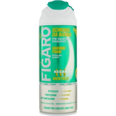 Figaro Menthol Shaving Foam for Frequent Shaving