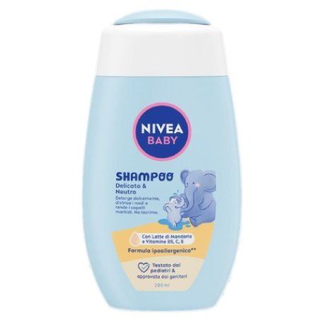 Nivea Baby Shampoo 200ml No Tears 80503