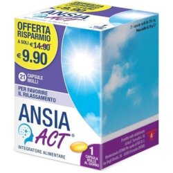 Anxiety Act F&F 21 Capsules