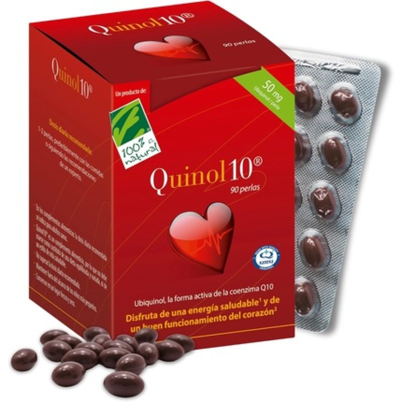 Coenzyme Q10 Ubiquinol 90 Softgels 50mg