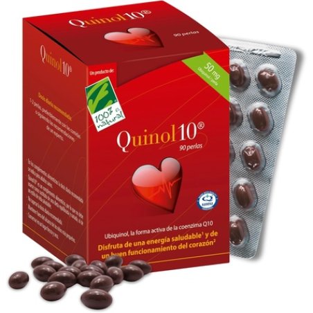 Coenzyme Q10 Ubiquinol 90 Softgels 50mg