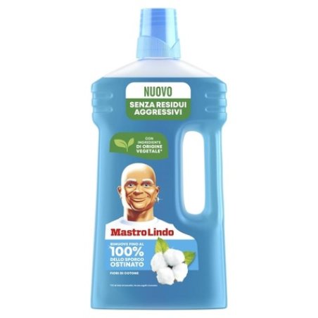 Mastro Lindo Pav 930 ml Fiori di Cotone All Purpose Cleaner