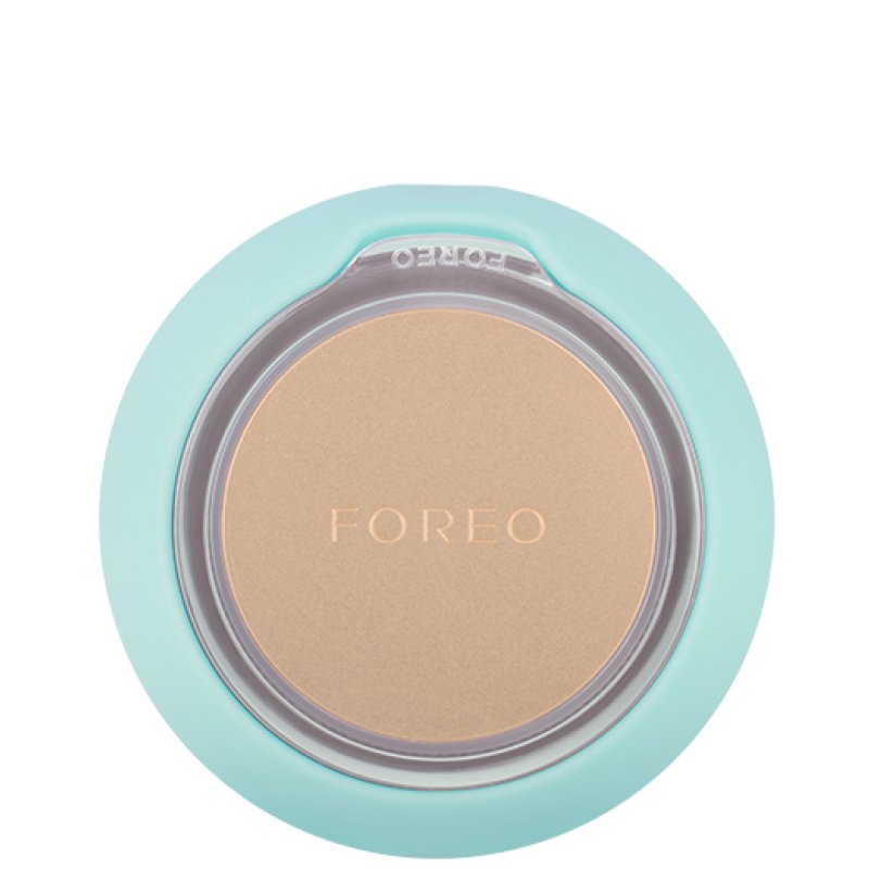 Foreo UFO Mini skin care appliance Skin light therapy Mint colour