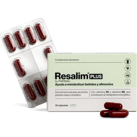 Resalimplus Food Supplement to Help Metabolize Drinks