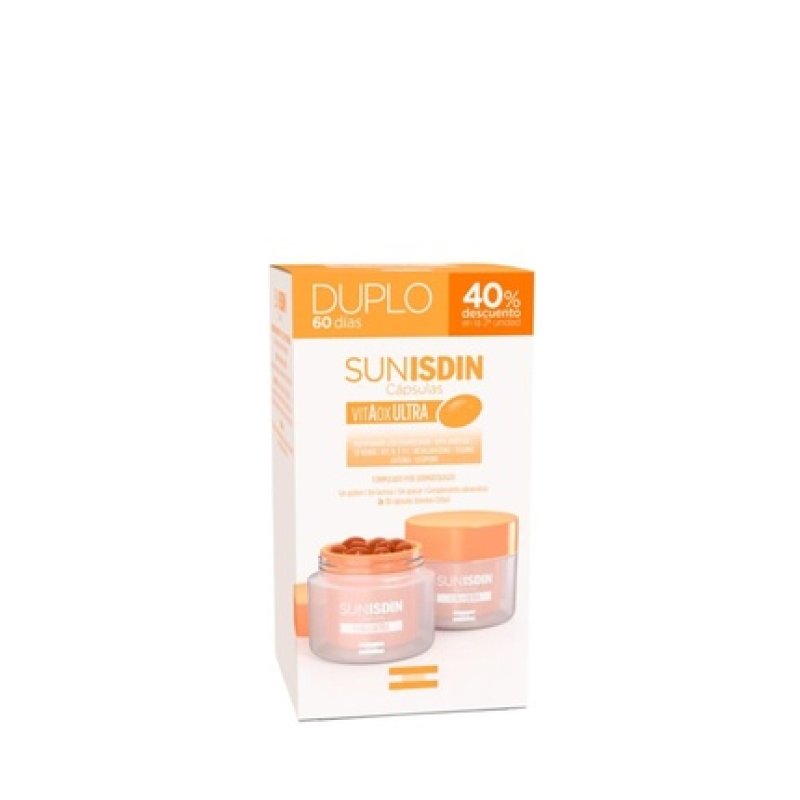Sunisdin Oral Capsules Vitamin D Dietary Supplement - Pack of 60