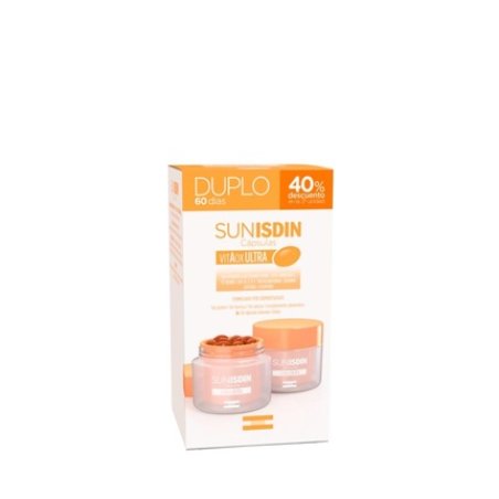 Sunisdin Oral Capsules Vitamin D Dietary Supplement - Pack of 60