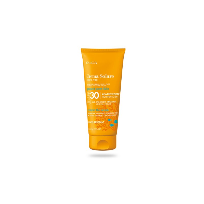 Pupa Crema Solare SPF 30 Sunscreen Cream 200ml
