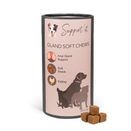 Support it - Gland - Soft Chews - 120 pieces