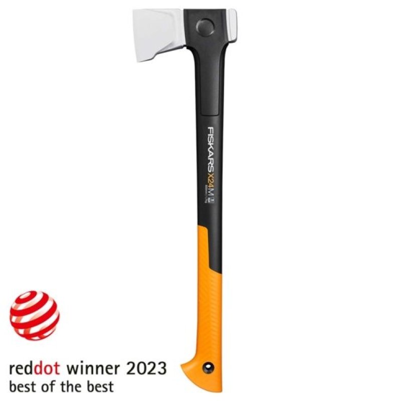 Fiskars X-Series X24 Spaltaxt mit M-Klinge