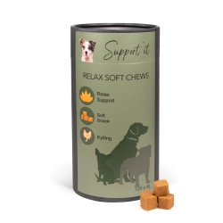 Support it - Relax Soft Chews - 120 pieces