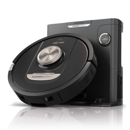 Sharkclean PowerDetect 0.23 L Bagless Black, Silver