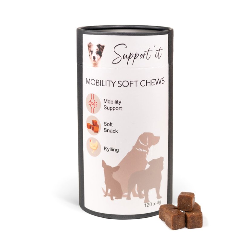Support it - Mobility Soft Chews - 120 pieces