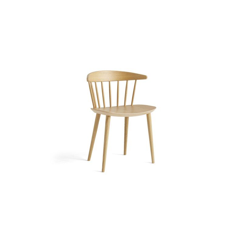 HAY - J104 Chair L57xH73xD47 cm (Lacquered Oak)