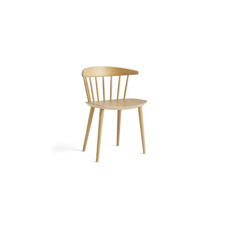 HAY - J104 Chair L57xH73xD47 cm (Lacquered Oak)