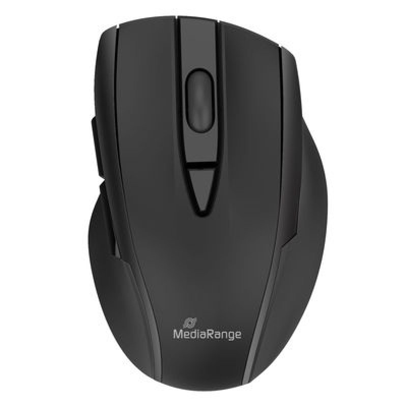 MediaRange MROS217 souris Bureau Droitier Bluetooth Optique 2400 DPI