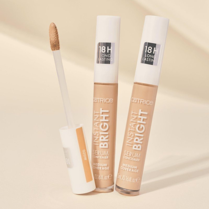 Catrice Instant Bright Serum Concealer - Hydrating, Long-Lasting