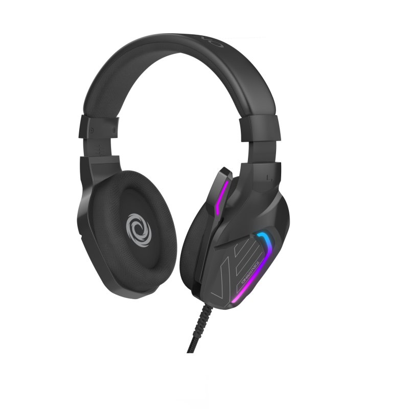 Oniverse Meteor Casque Avec fil Arceau Jouer Noir