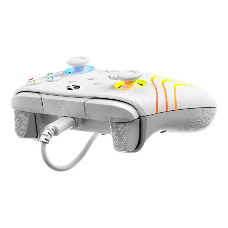 Turtle Beach Afterglow Wave White USB Gamepad PC, Xbox, Xbox One, Xbox Series S, Xbox Series X