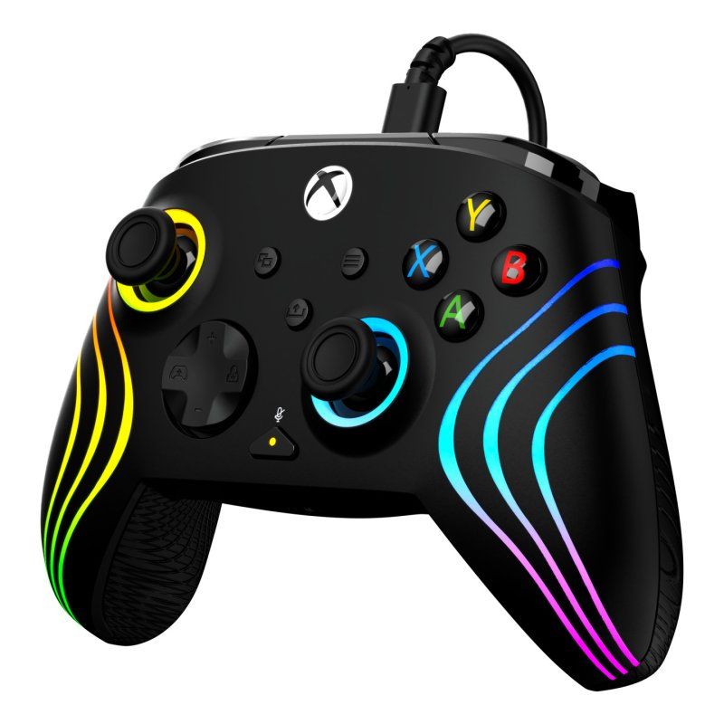 Turtle Beach Afterglow Wave Black USB Gamepad PC, Xbox, Xbox One, Xbox Series S, Xbox Series X