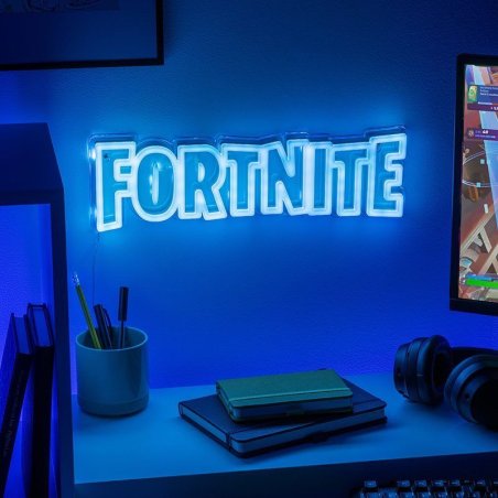 Fortnite Wall Mountable LED Neon Light