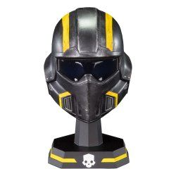 Helldivers 2 réplique 1/4 B-01 Tactical Helmet 11 cm