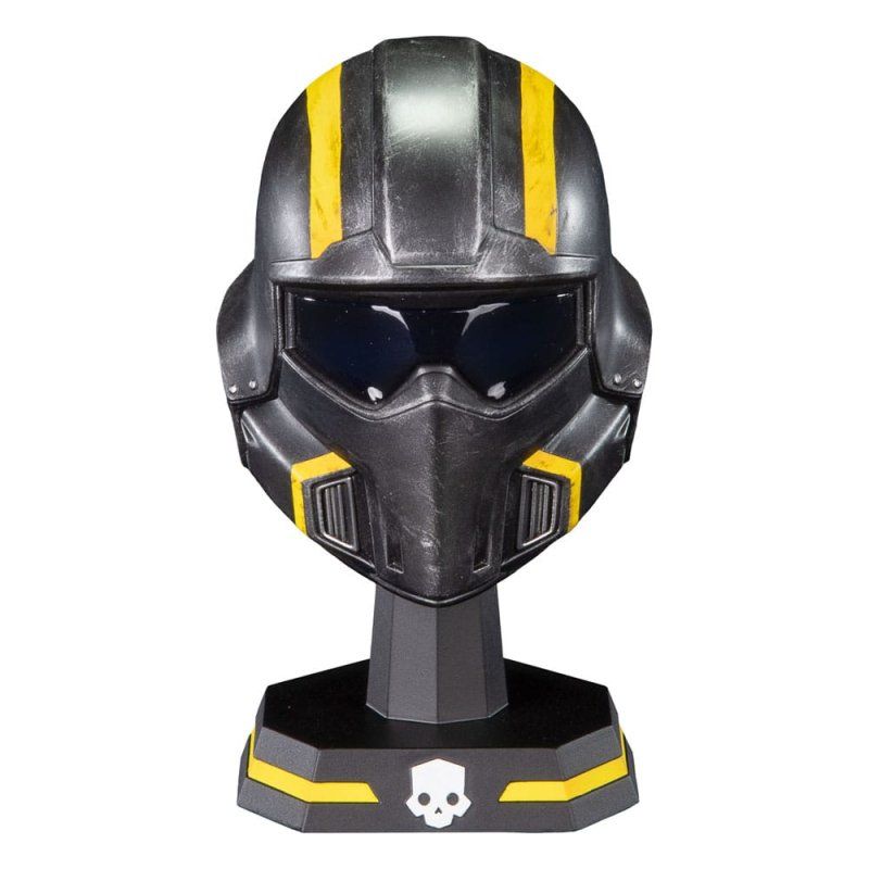 Helldivers 2 réplique 1/4 B-01 Tactical Helmet 11 cm
