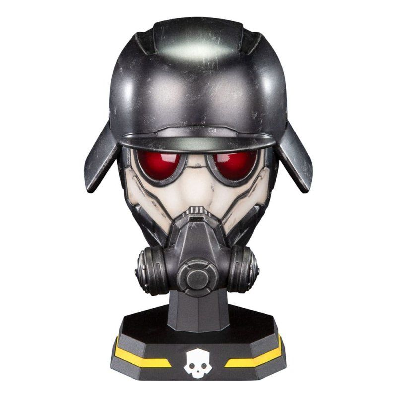 Helldivers 2 réplique 1/4 Field Chemist Helmet 11 cm