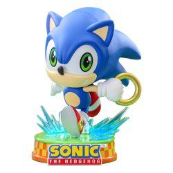 Sonic the Hedgehog figurine Cosbaby (S) Sonic 12 cm