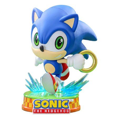 Sonic the Hedgehog figurine Cosbaby (S) Sonic 12 cm