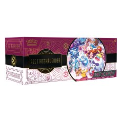 Pokémon TCG calendrier de l'avent 2025 *ALLEMAND*