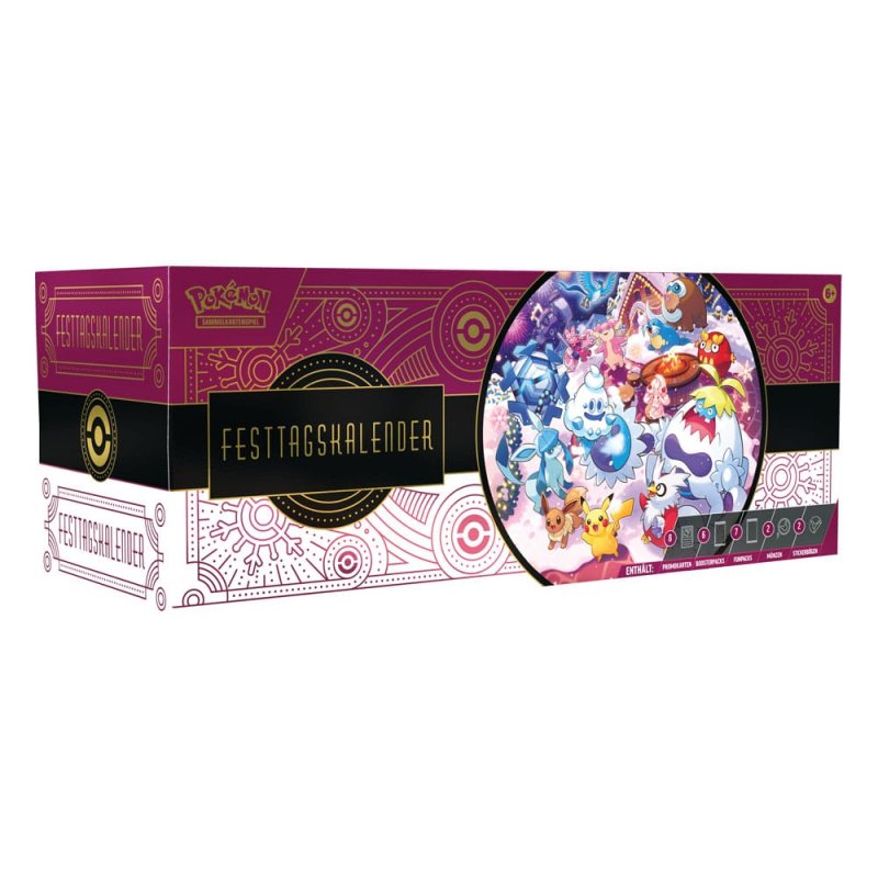 Pokémon TCG calendrier de l'avent 2025 *ALLEMAND*