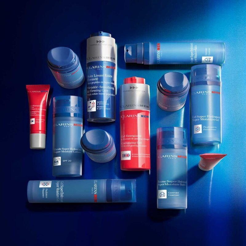 Clarins ClarinsMen Energizing Gel crème hydratante pour le visage Hommes 50 ml