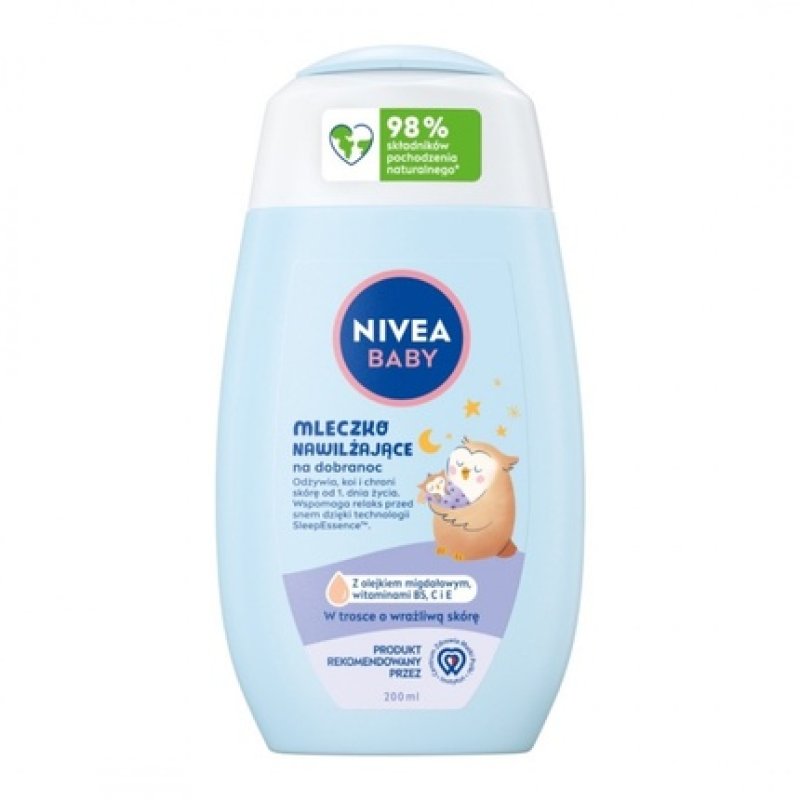 Nivea Baby Goodnight Moisturizing Lotion 200Ml