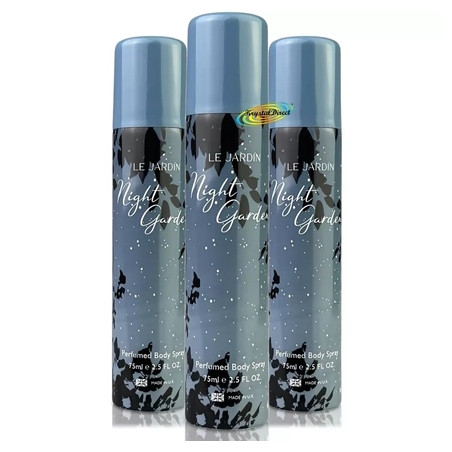 Le Jardin Night Garden Perfumed Body Spray
