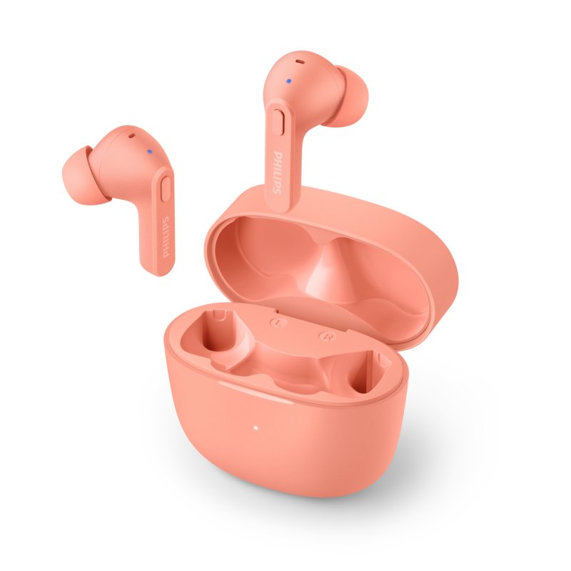 Philips Audio - True Wireless Headphones - Pink